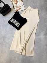 Юбка Adam&Eva 257 beige Юбка Adam&Eva 257 beige - делук