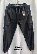Штаны Спорт Minh 3002 black - делук