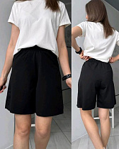 Шорты Sport Style 1539 black - делук