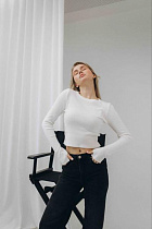 Топ Little Secret 308 white - делук