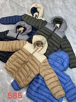 Куртка Farbique 585 blue - делук