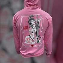 Худи Madoka 1417 pink - делук