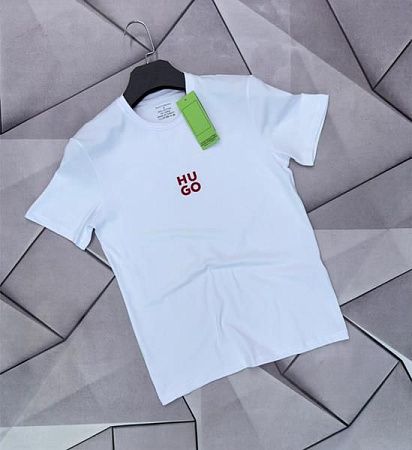 Футболка Rassul 6294 white - делук