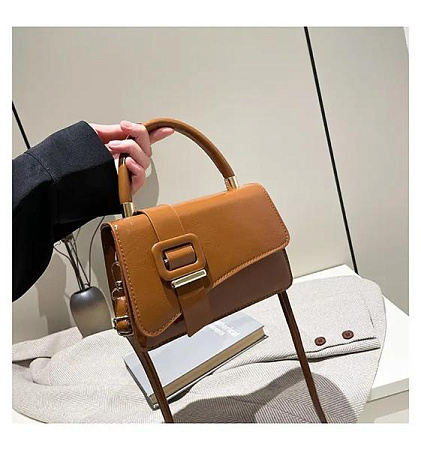 Сумка Fashion Bag 24036-1 camel - делук