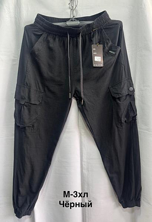 Штаны Спорт Minh 3002 black - делук