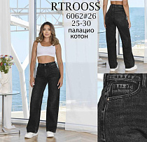 Джинсы Fangsida 6062 black - делук