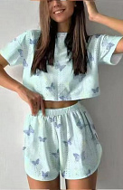 Пижама Trikotag T317 l.blue - делук