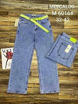 Джинсы Leen M6016 blue - делук