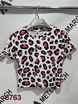 Топ Met&March 6763 white-pink - делук
