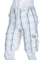 Шорты Meisty K0108-5-1 white - делук