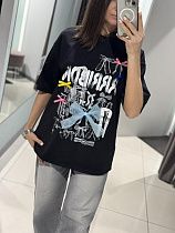 Футболка Comod 25126 black - делук