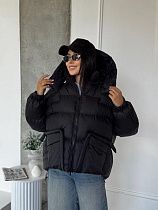Куртка Trend 2520 black - делук