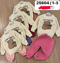 Костюм Спорт Major 25604 wine - делук