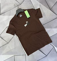 Футболка Rassul 66971 brown - делук