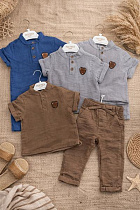 Костюм Major Kids 1321 grey - делук