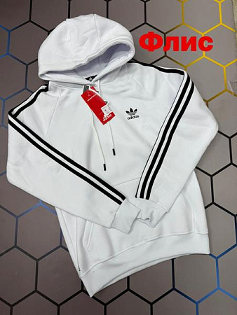 Худи Alex Clothes 13103 white - делук