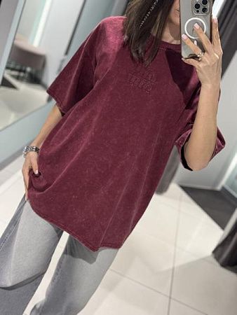 Футболка Comod 8022 wine - делук