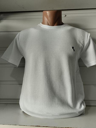 Футболка Panda 1654 white - делук