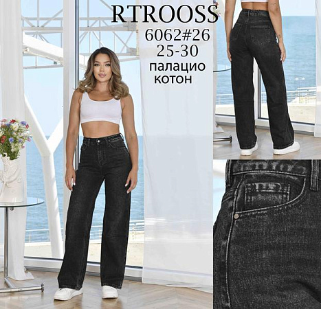 Джинсы Fangsida 6062 black - делук