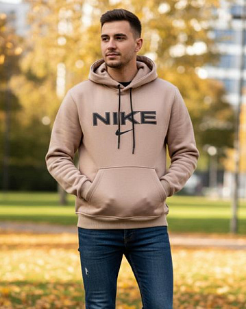 Худи Delviago DL544 beige - делук