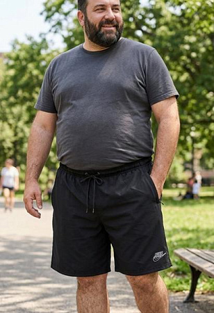 Шорты Delviago DL773 black - делук