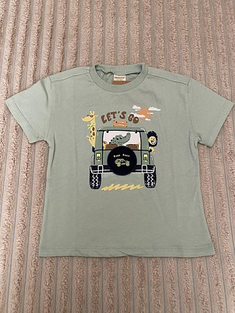 Футболка Baby Boom BB114 mint - делук