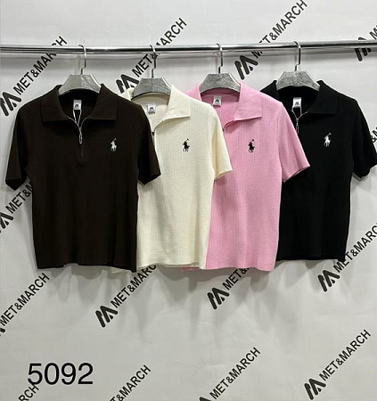 Топ Met&March 5092 black - делук