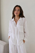 Рубашка New Season RB629 white - делук