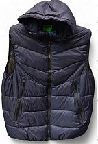Жилетка Vanda V107 navy - делук