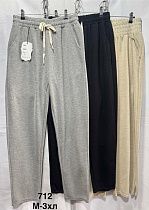 Штаны Спорт Minh 712 grey - делук