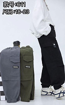 Штаны Farbique 611 green - делук