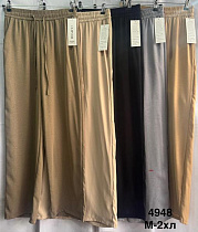 Штаны Minh 4948 khaki - делук