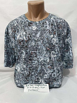 Футболка Sabihina SB1973 blue - делук