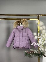 Куртка Delfinka 8207 lilac - делук