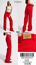 Джинсы Ruxa 4857-6-19 red - делук
