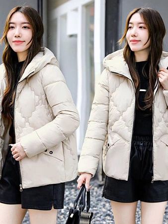 Куртка Jacket B8032 l.beige - делук