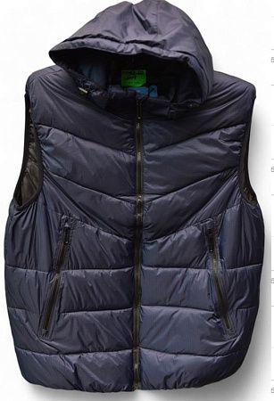 Жилетка Vanda V107 navy - делук
