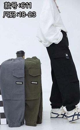 Штаны Farbique 611 green - делук