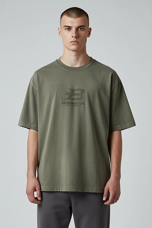 Футболка 2Bro BR932 khaki - делук