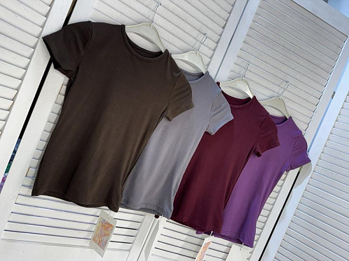 Футболка Style Nadezhda 6670 brown - делук