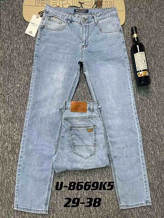 Джинсы Vanda U8969K5 blue - делук