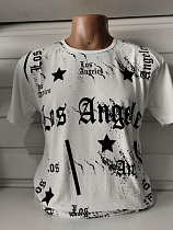 Футболка Panda 1584 white - делук