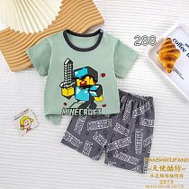 Пижама Фунтик 2513 mint (6-8) - делук
