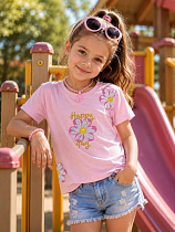 Футболка Major 5142 pink - делук