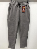 Штаны Аня 002 d.grey - делук