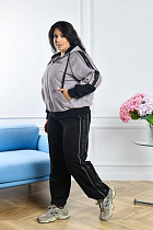 Костюм Спорт Azna Д203 grey - делук