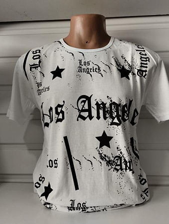 Футболка Panda 1584 white - делук