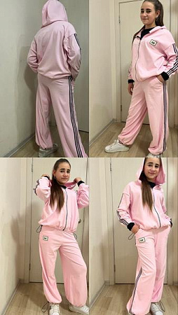 Костюм Спорт Annet EL01 pink - делук