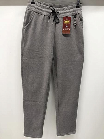 Штаны Аня 002 d.grey - делук