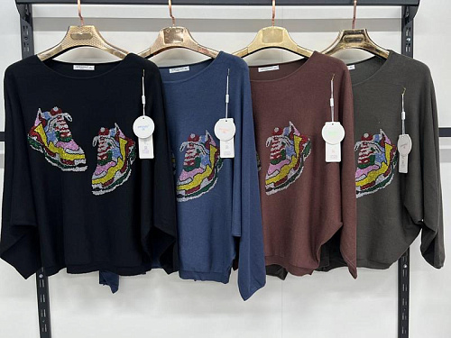 Свитер Style Nadezhda 712405 mix - делук